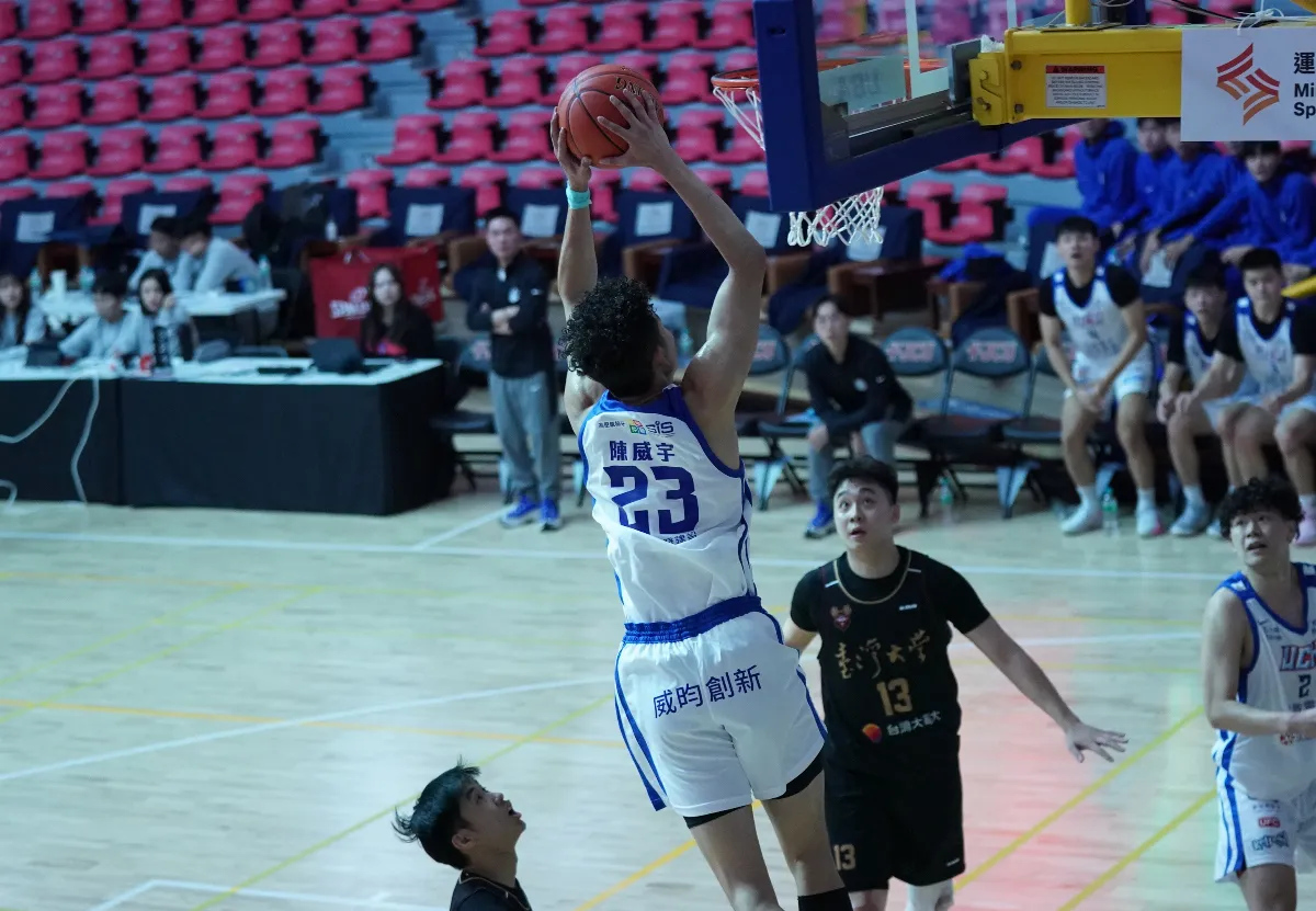 UBA／首戰空接灌籃 健行陳威宇盼扛住劉丞勳空缺