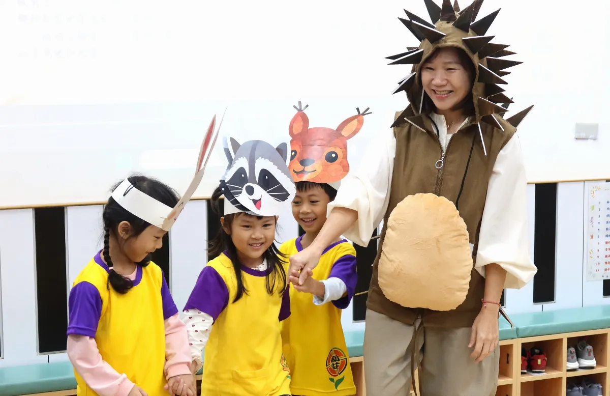 新北首創閱讀義工下鄉 3元素共創幼兒新體驗