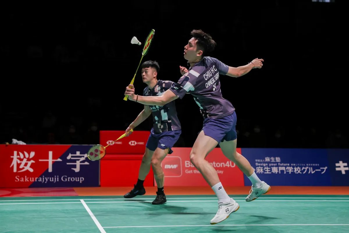 羽球／熊本賽王子維無緣寫最佳 麟榤配惜敗第1男雙