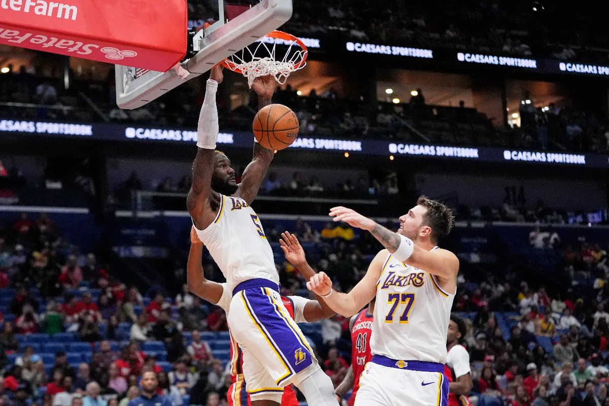 NBA／俠客批評後 艾頓高效輸出領湖人奪勝