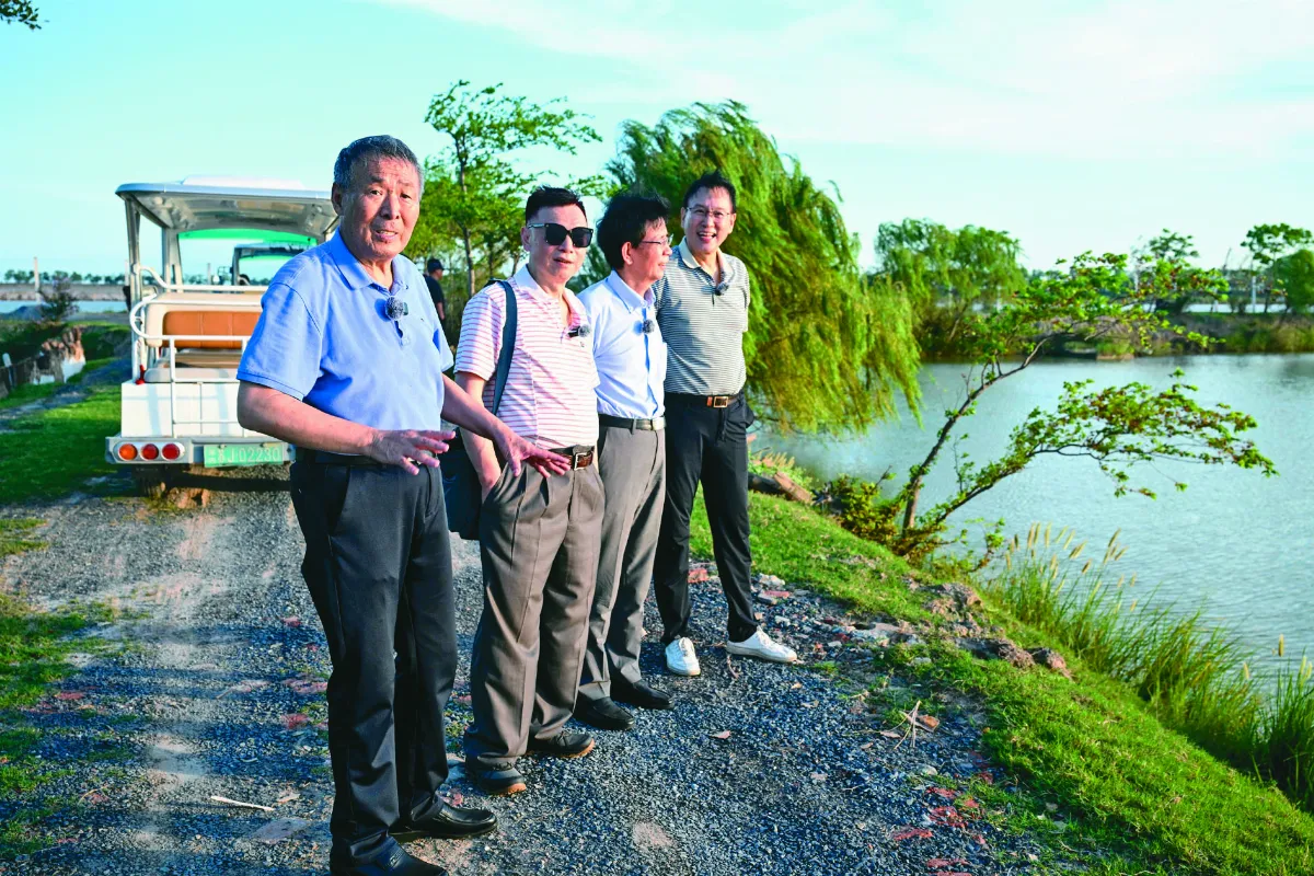 自然遺產保護 鹽城的野鹿蕩