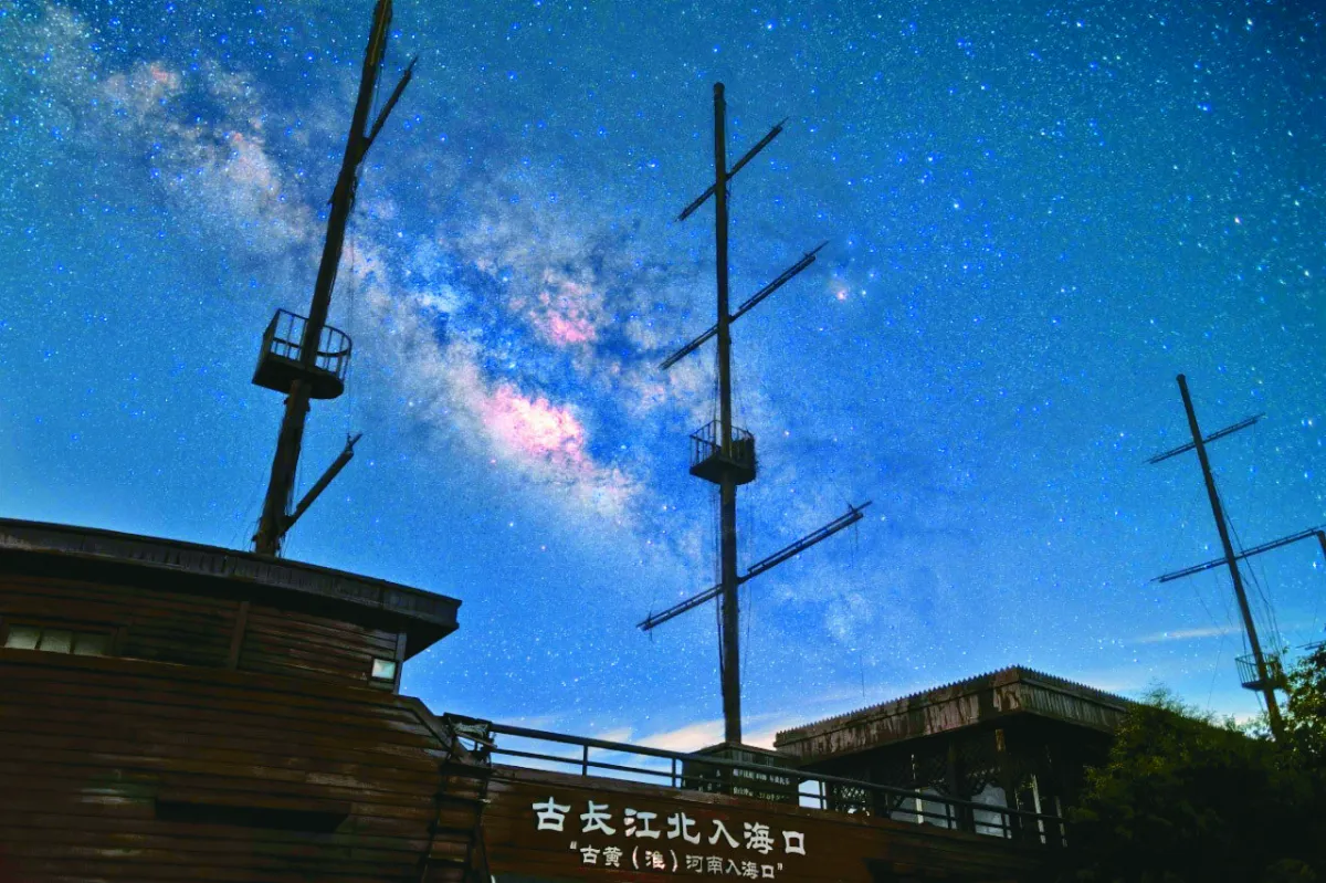 觀鳥熱和觀星熱 宇宙座標與大自然講堂