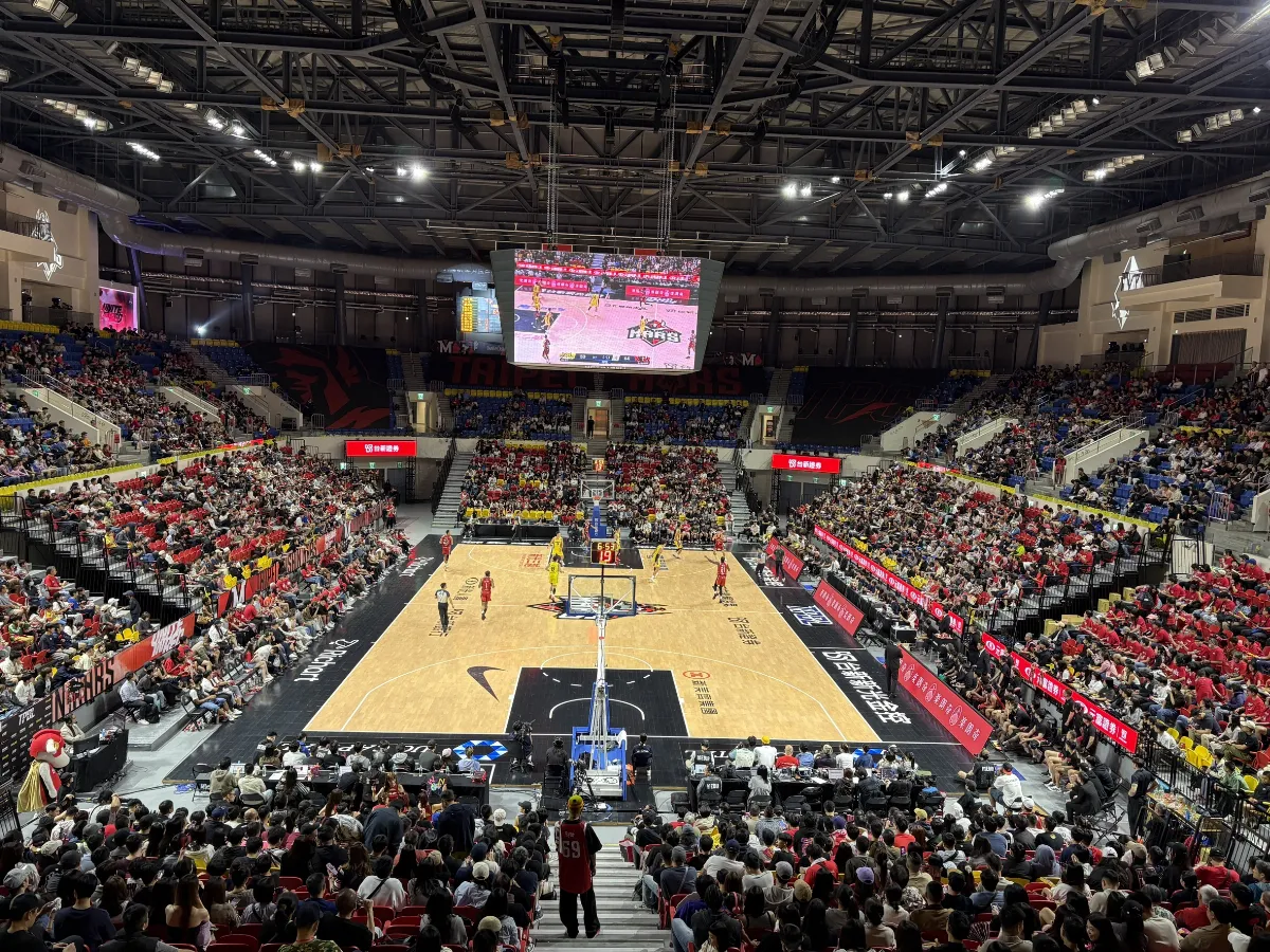 TPBL／戰神主場開幕滿場 聯盟單日票房破萬