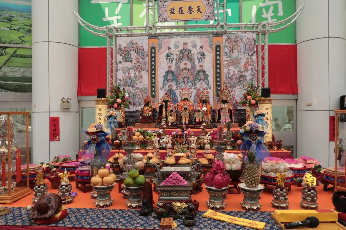 朝天宮重啟南都巡歷  百年香路再現府城信仰記憶