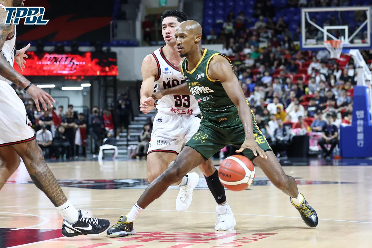 TPBL／克羅馬反彈繳大三元 雲豹開季6連勝