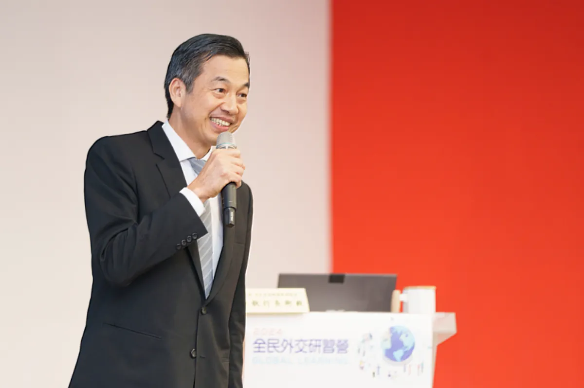 陳剛毅任駐帛琉大使 助籌太平洋島國論壇