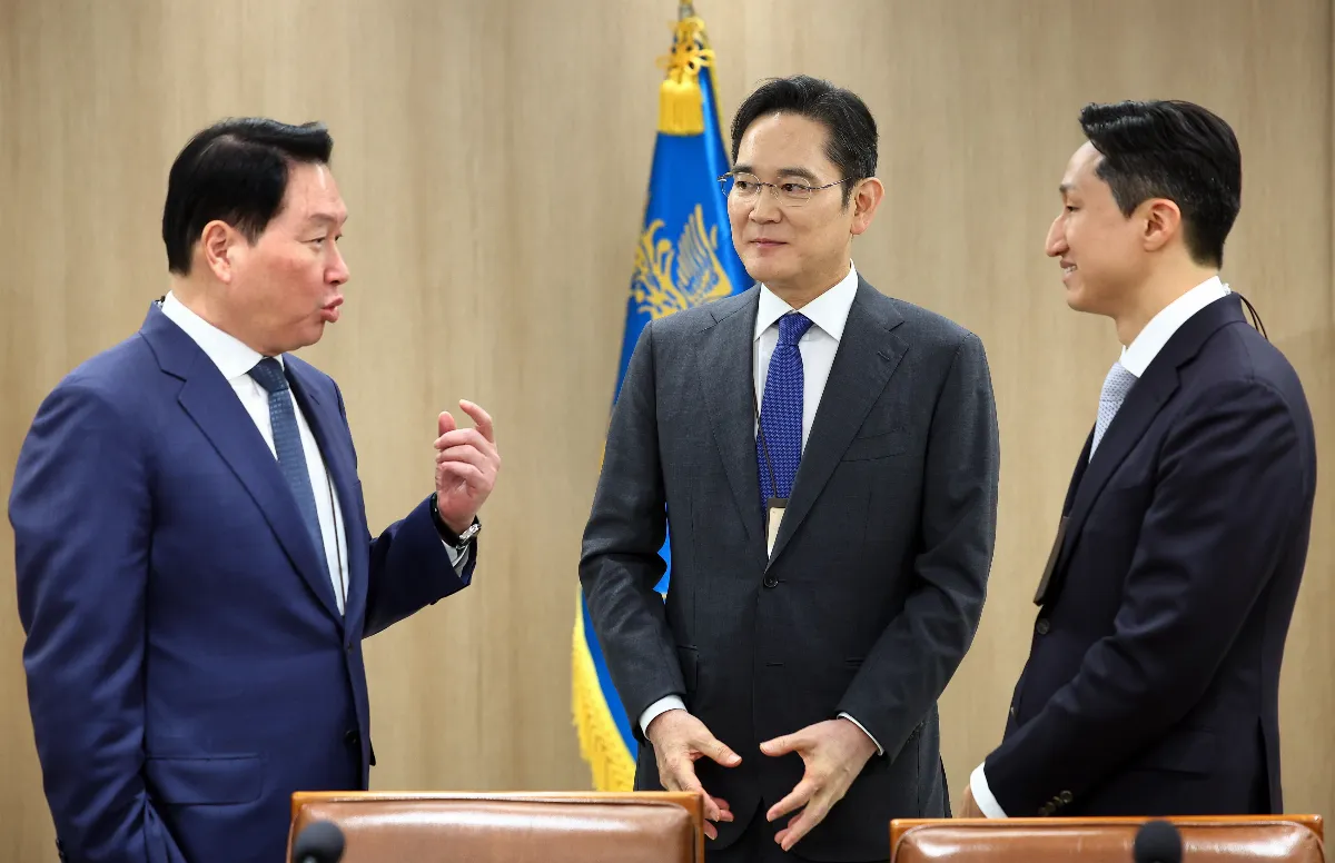 南韓大型財團回應總統要求 允諾在國內投資5500億美元
