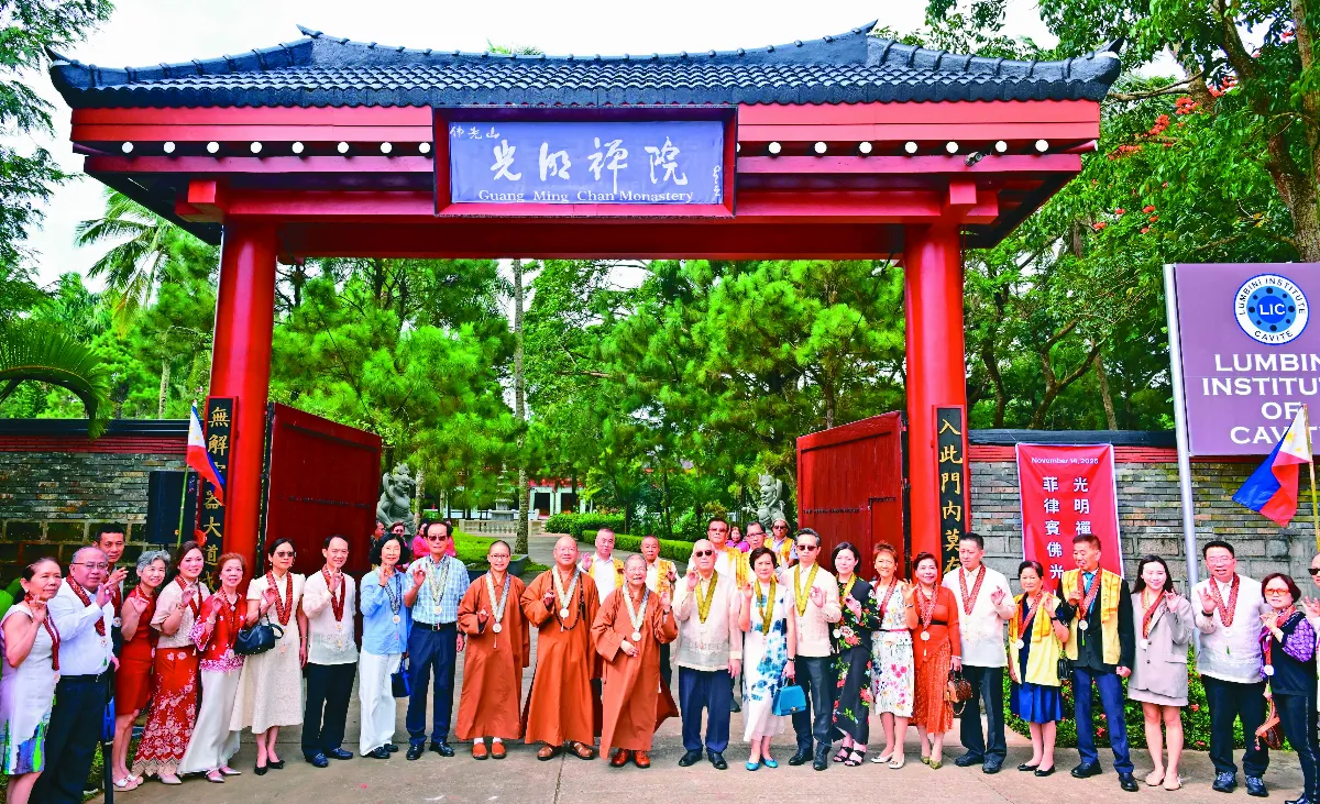 光明禪院、光明大學附屬中小學 揭牌啟用