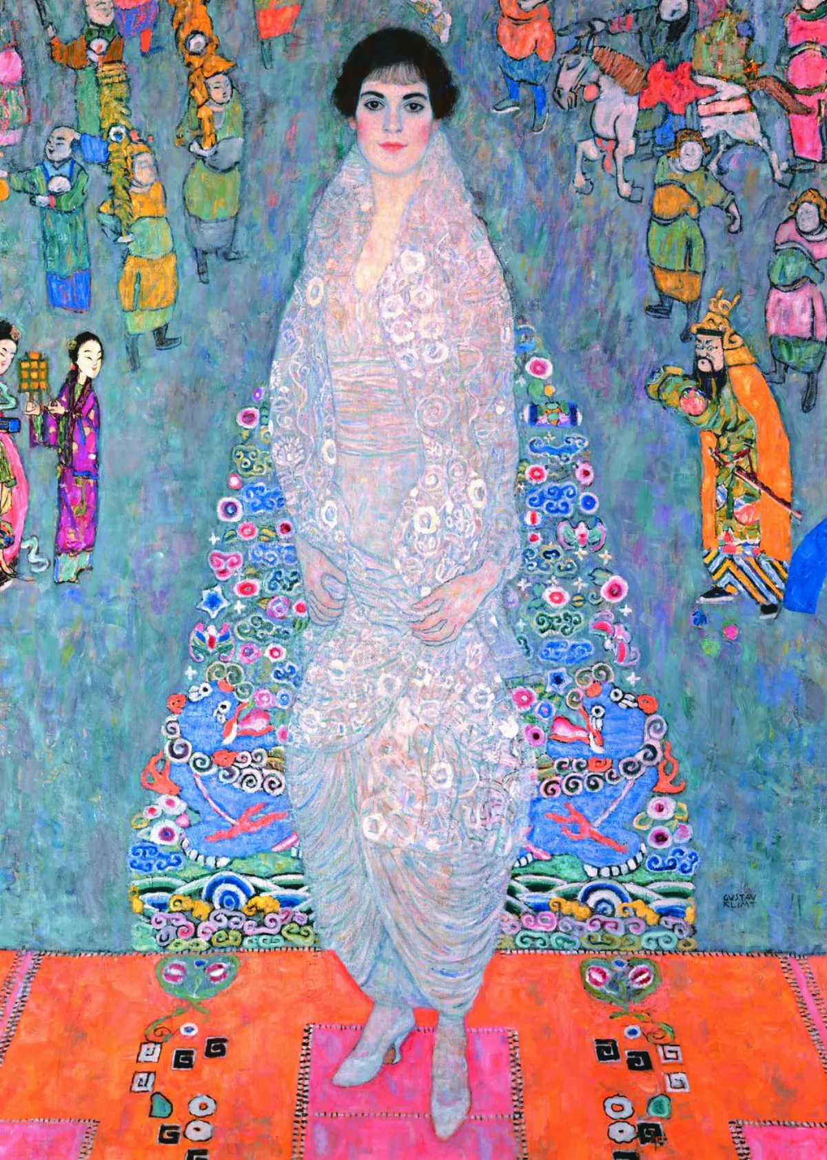 克林姆富家女肖像畫 估值46億元