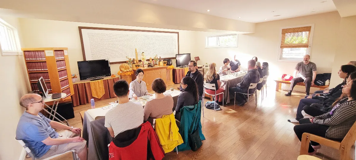 Buddha’s Light Center in Waterloo Hosts Tea Meditation to Welcome the Community
