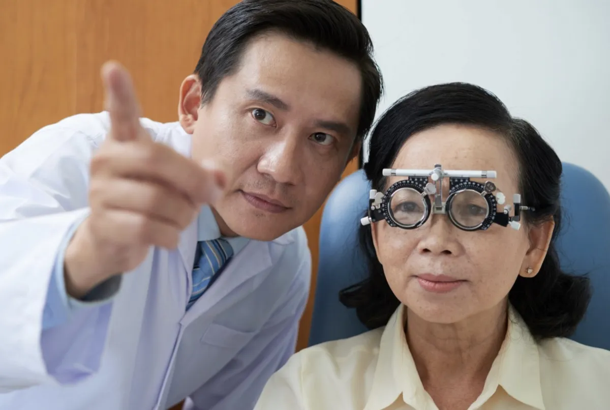 凸眼惹誤會！ 甲狀腺免疫異常恐害視力