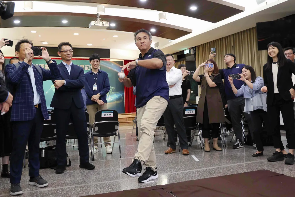 經濟部秀運動科技成果  打造智慧運動新場景