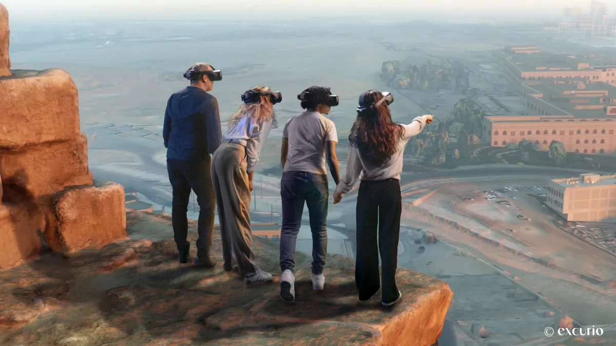 奇美博物館推VR節目 邀民眾登古夫金字塔 一秒置身古埃及