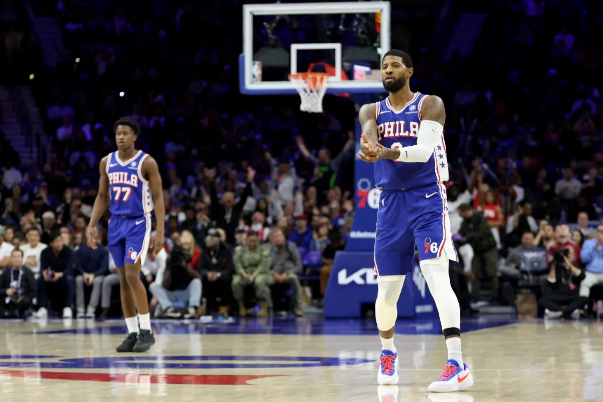 NBA／喬治本季首戰9分7籃板 七六人逆轉勝快艇