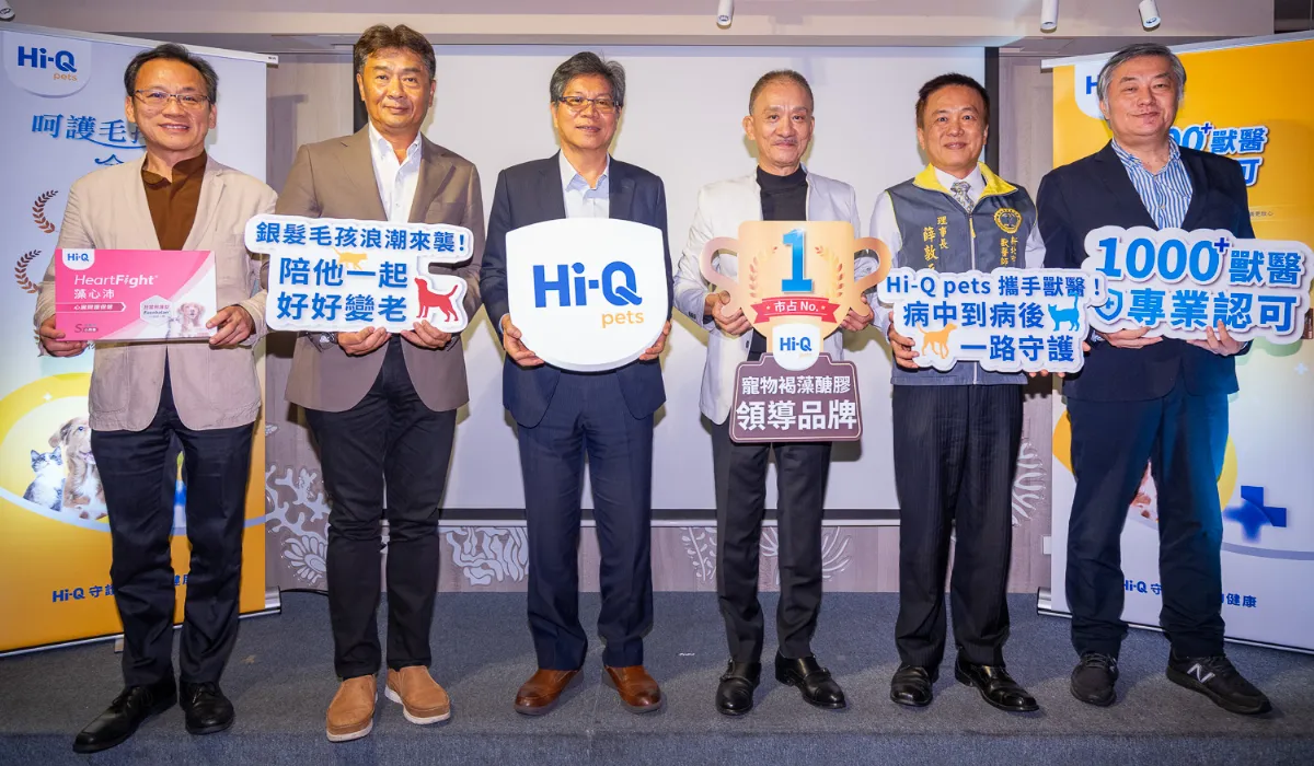 陪牠好好變老 「銀髮毛孩」照護新課題