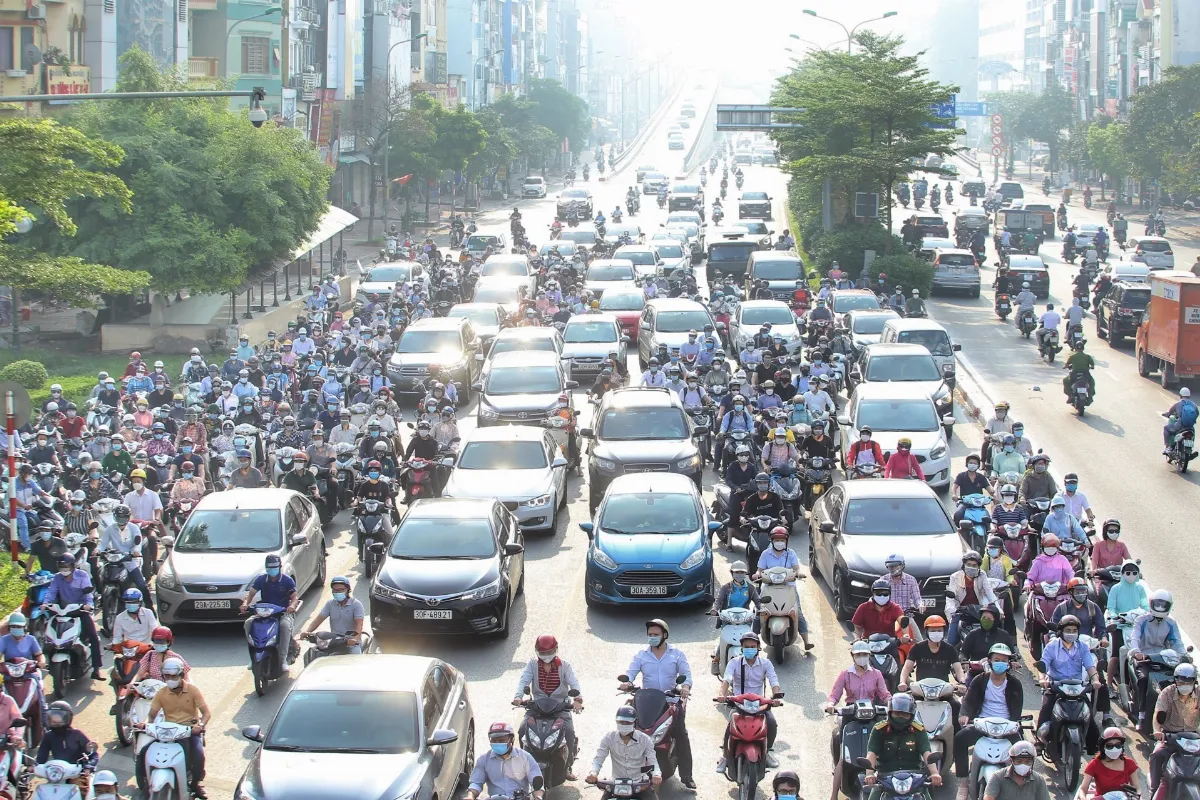 對抗全球最嚴重空汙 越南逐步收緊汽車排放限制