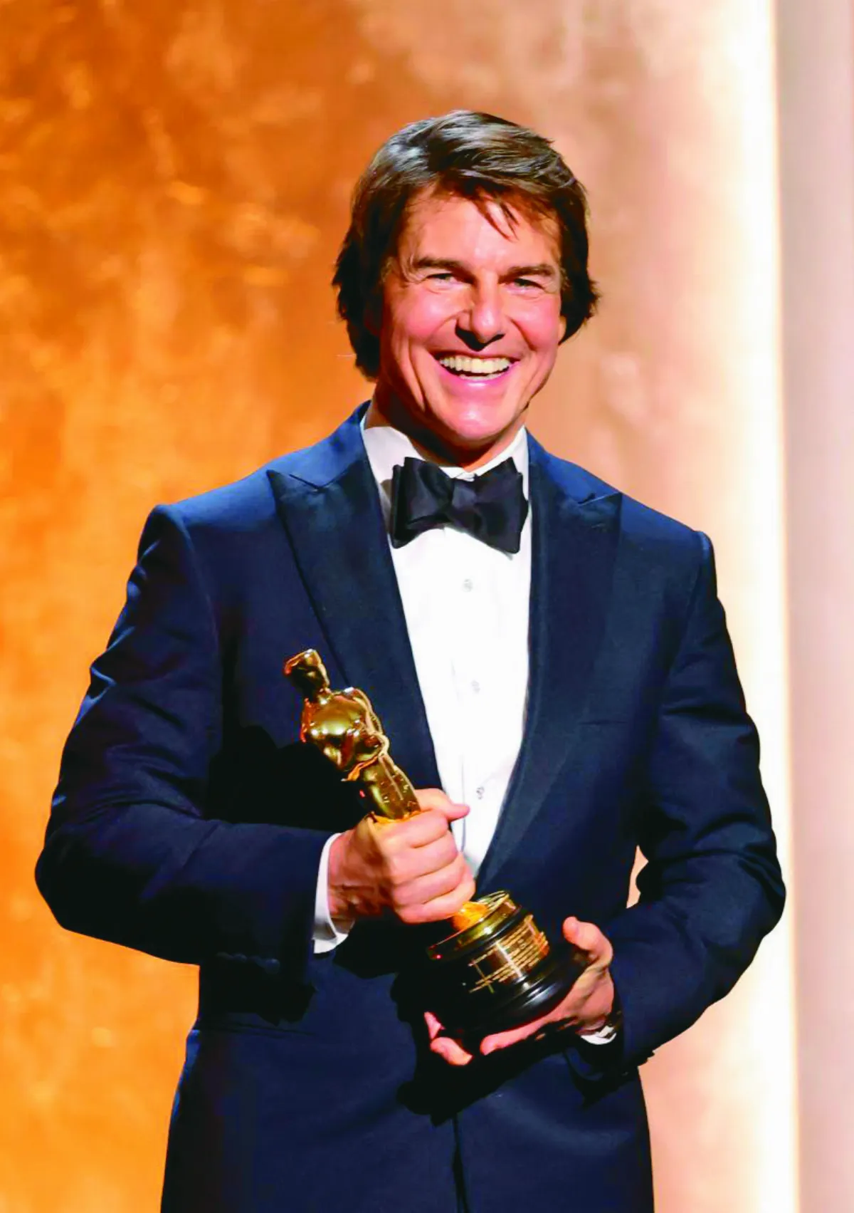 出道40年首獲小金人 阿湯哥 獲奧斯卡終身成就獎