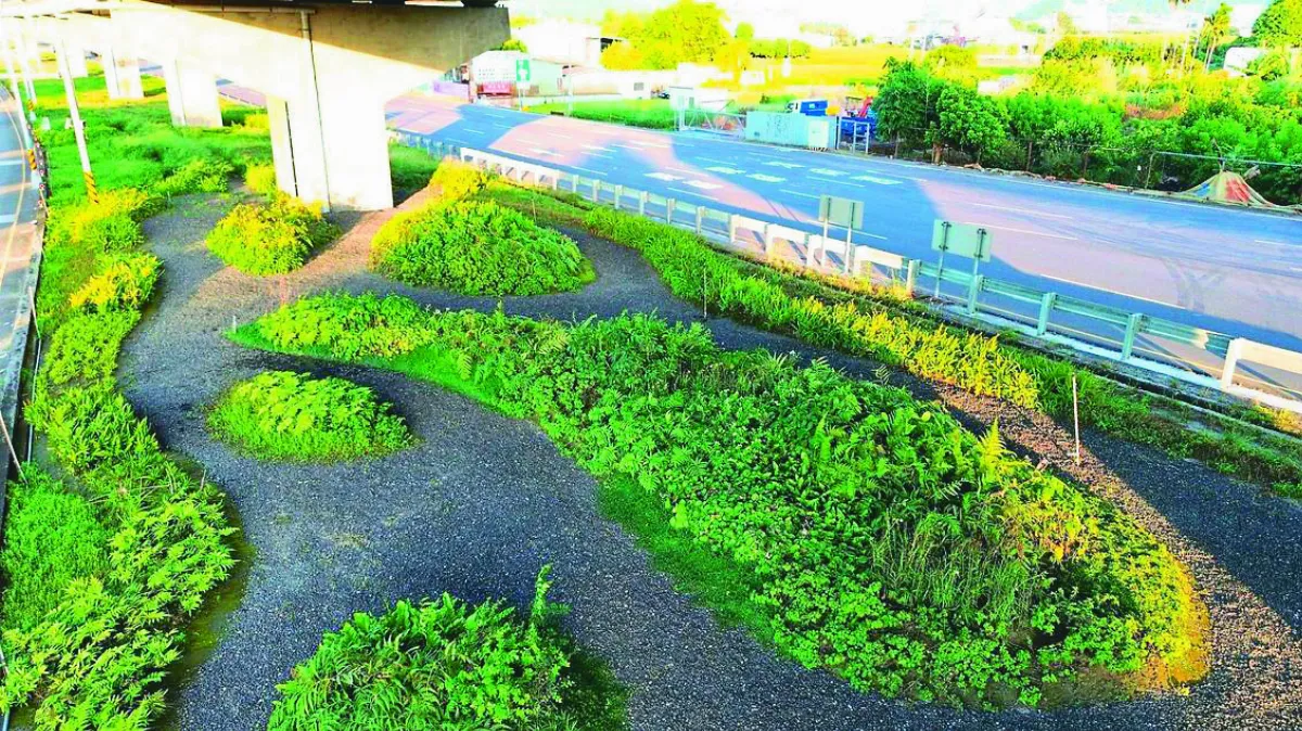 台63線綠帶 獲國際景觀獎