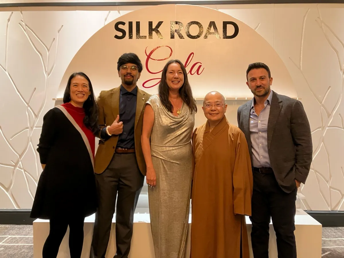 Xiang Yun Temple Participates in “Silk Road Charity Gala” — Caring for Vulnerable Asian Families and Building a Road of Hope