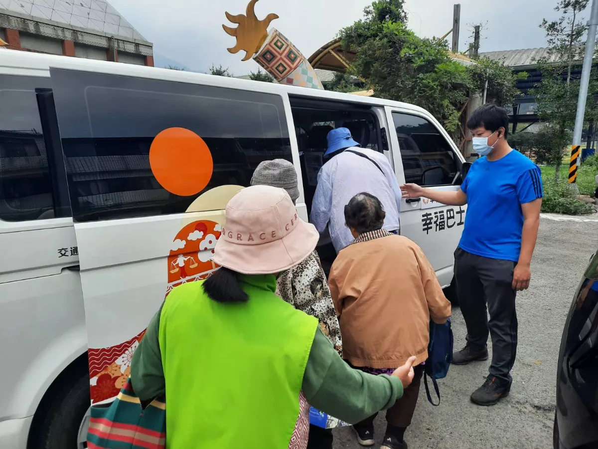 偏鄉共享巴士 高雄GO不限起訖點行駛桃源、那瑪夏