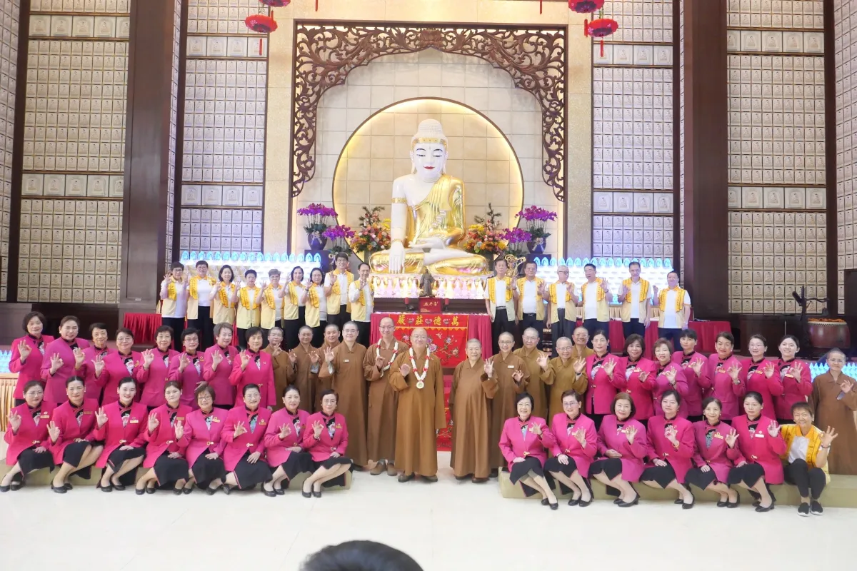 Most Venerable Hsin Bau’s Visit Strengthens Dharma Ties in the Philippines, Fo Guang Members United in Aspiration to Walk the Bodhisattva Path