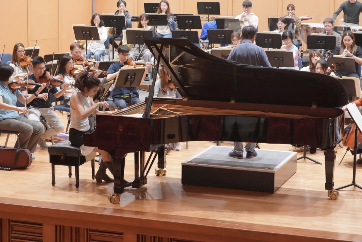 國台交80周年音樂會 水藍攜手陳毓襄 傳遞社會關懷