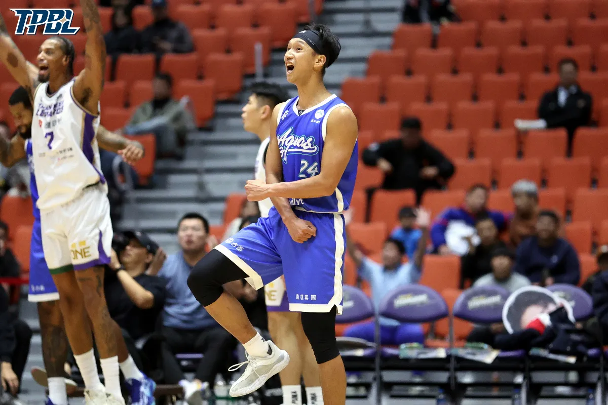 TPBL／又對雲豹飆新高 蘇文儒歸功高錦瑋髮帶之力