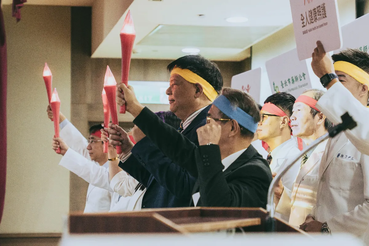 全台600家藥局 點亮社區健康力