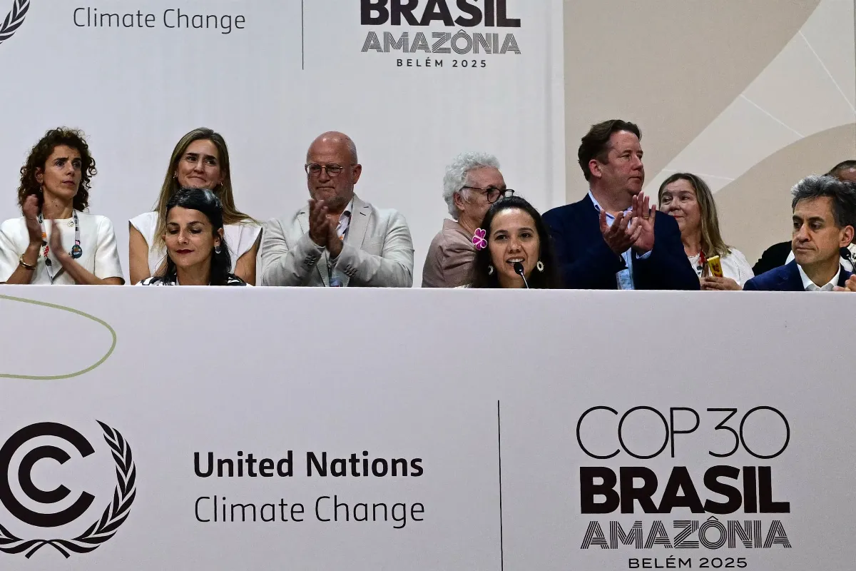 COP30急推協議進度 巴西盼本周敲定關鍵文本