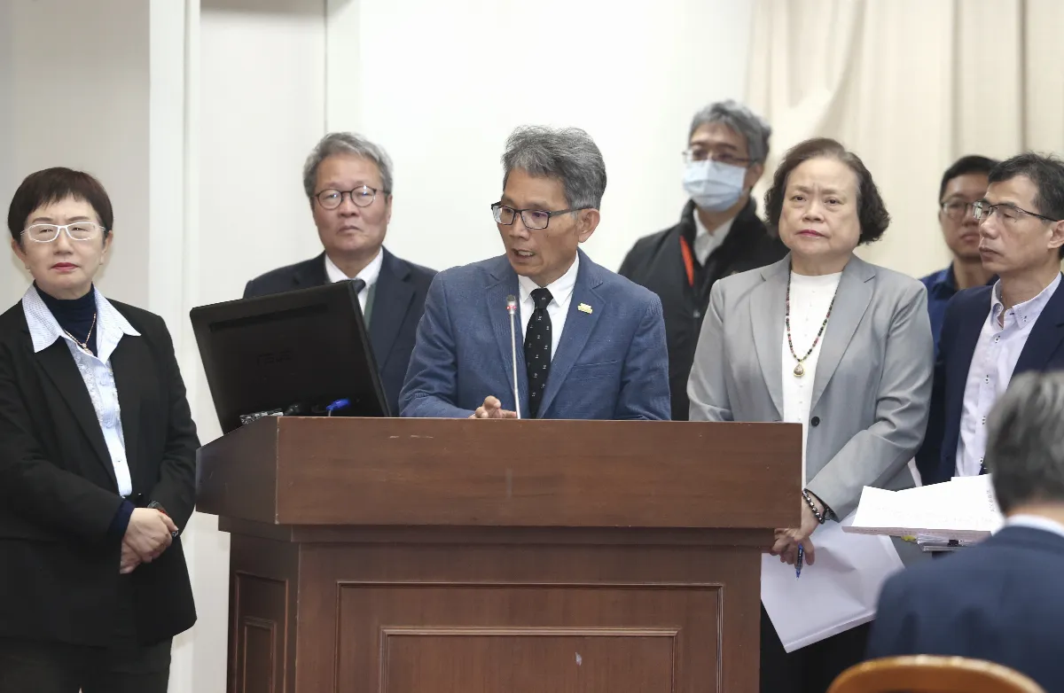 立院初審堰塞湖災後重建特別預算 270億一毛未刪、未凍結