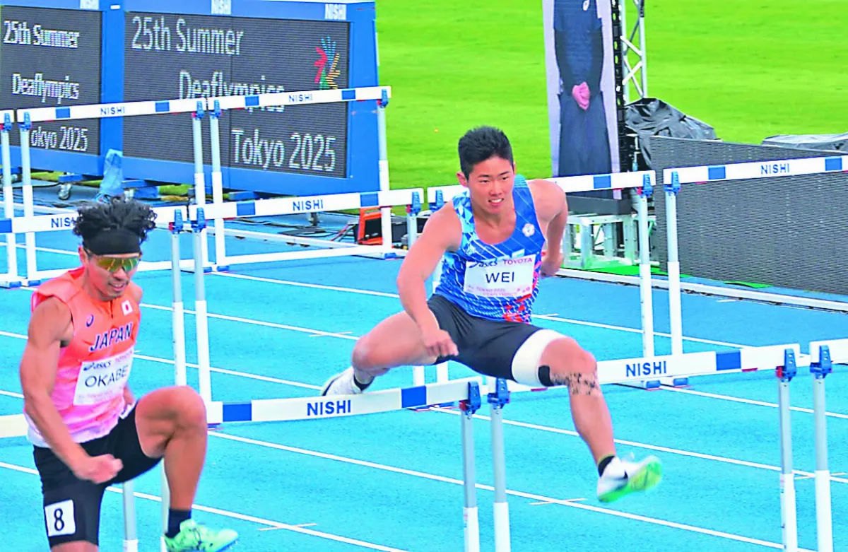 我國睽違16年再拿牌 聽奧十項全能 18歲危宇澤奪銀