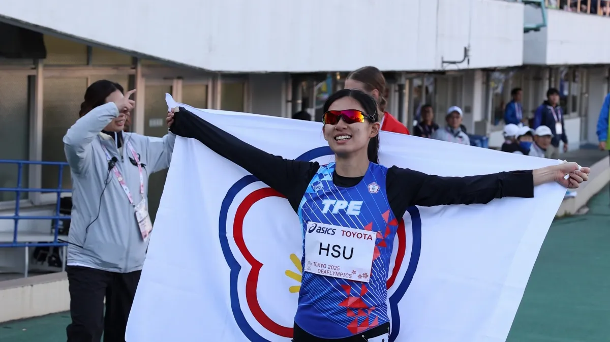 聽奧／揮別傷勢 許樂100攔摘銀