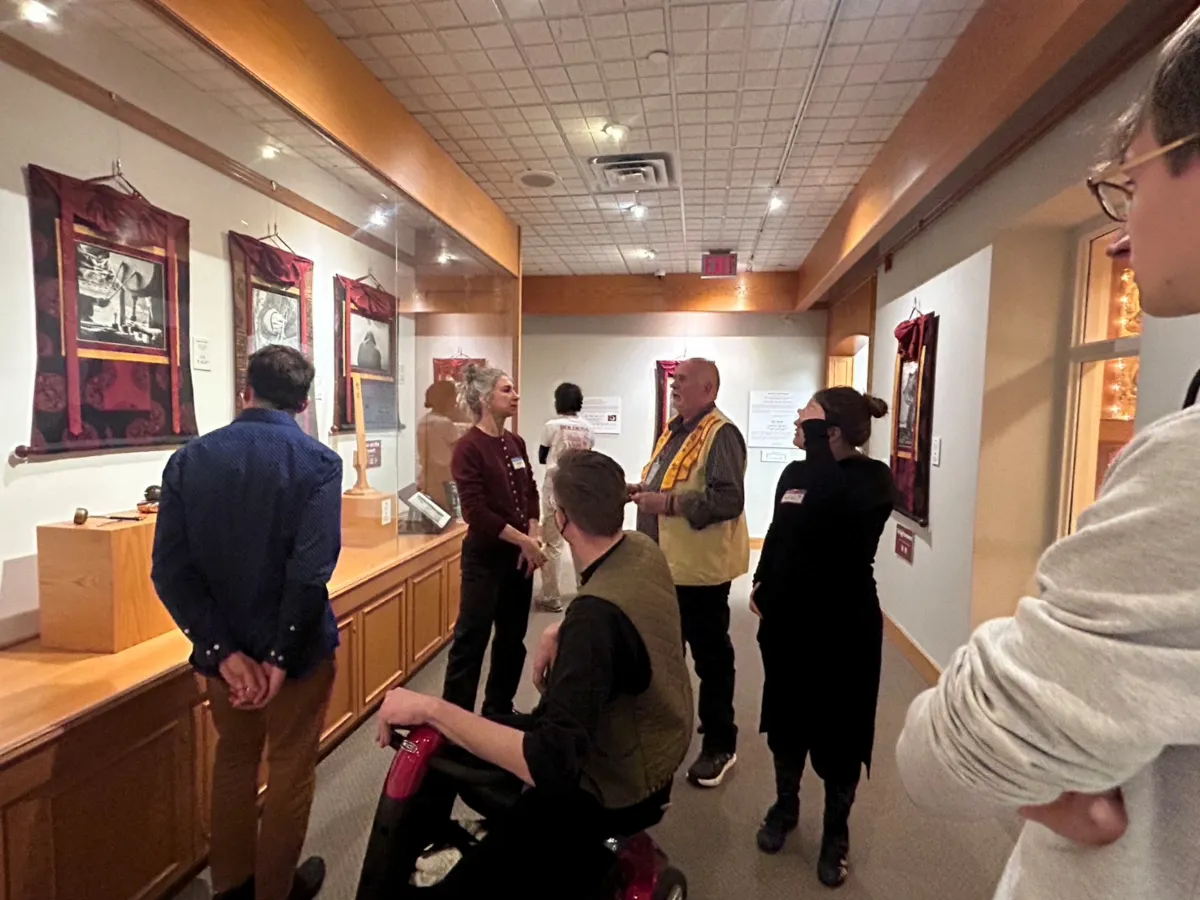 University of Toronto Graduate Students Visit Fo Guang Shan Toronto to Explore Humanistic Buddhism