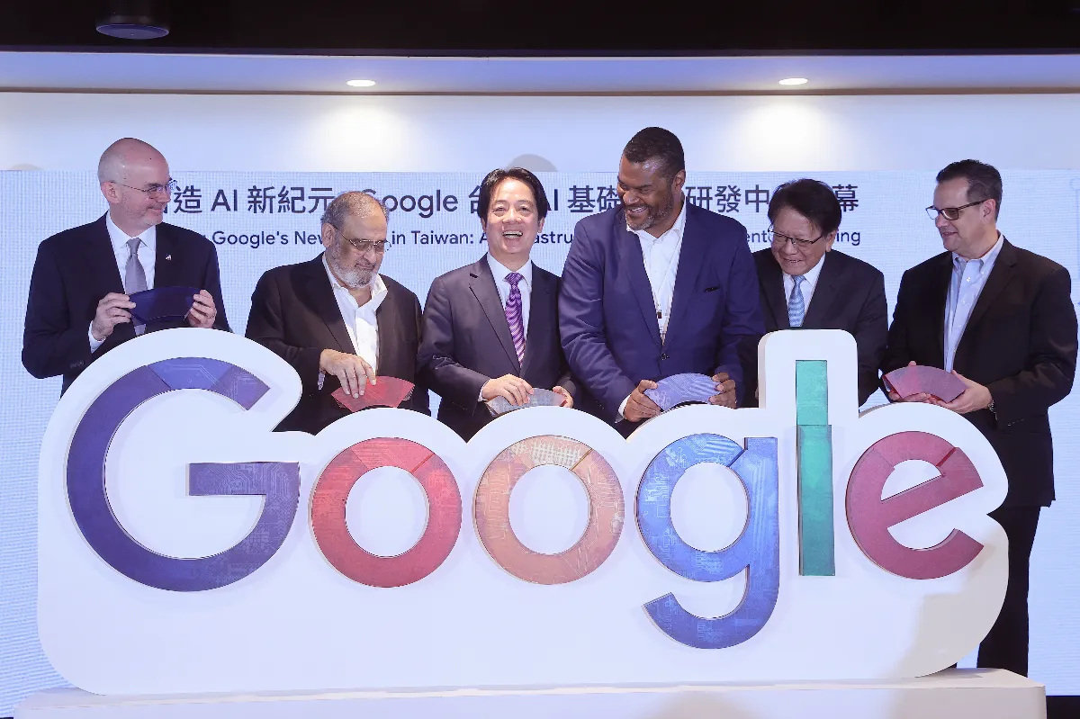 谷歌台灣新辦公室落成 吸引40國人才來台