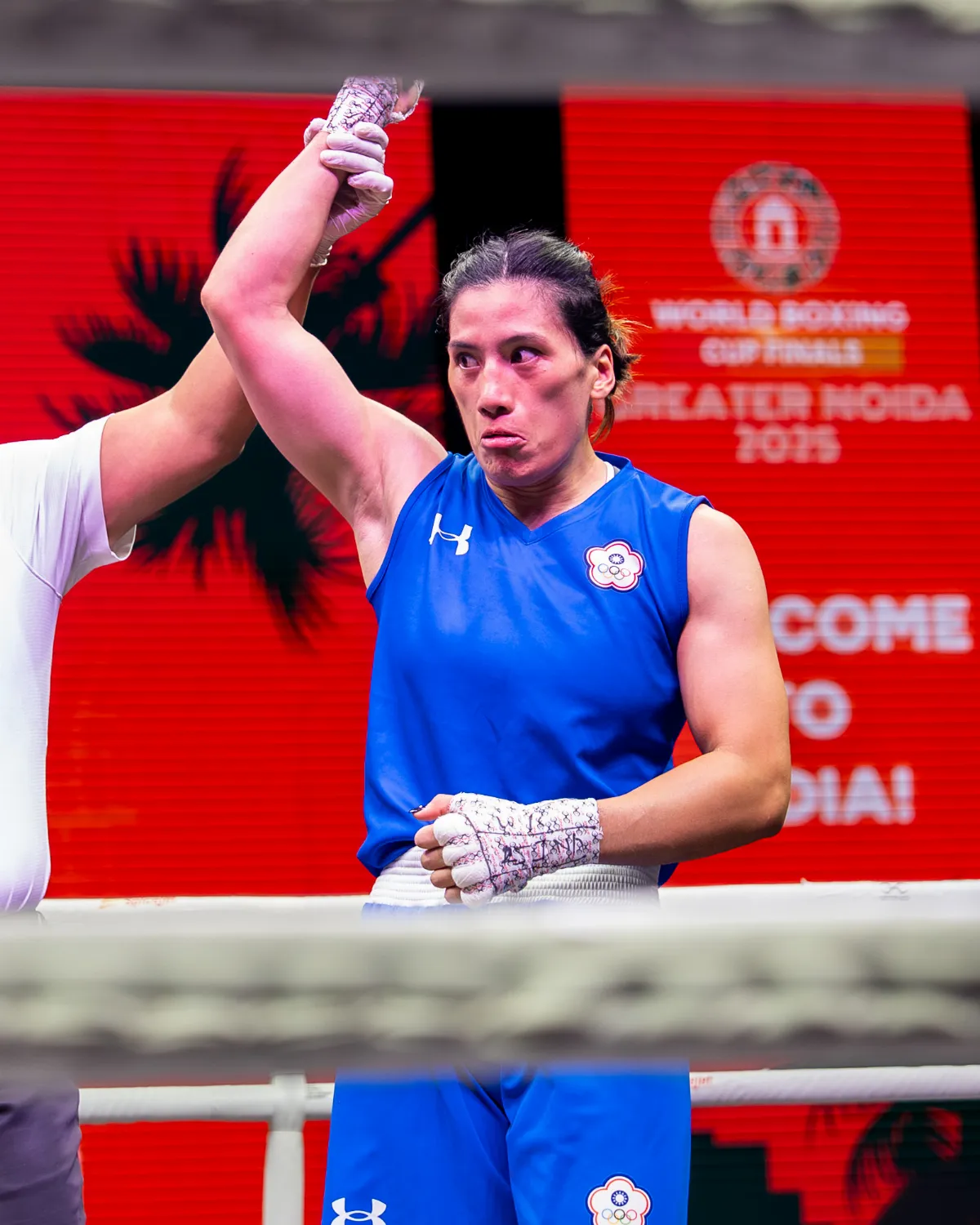 拳擊／「她是我們的大姐大」 陳念琴扛住奪金壓力