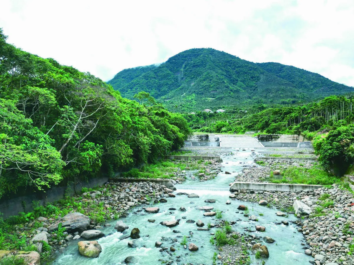 竹崎牛稠溪改善排水 通過極端氣候考驗