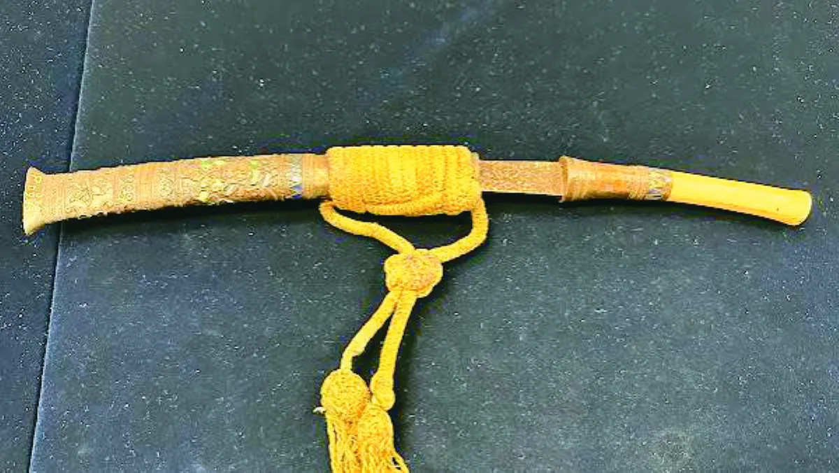 【走進大西南】中國西南民族的冷兵器（上）