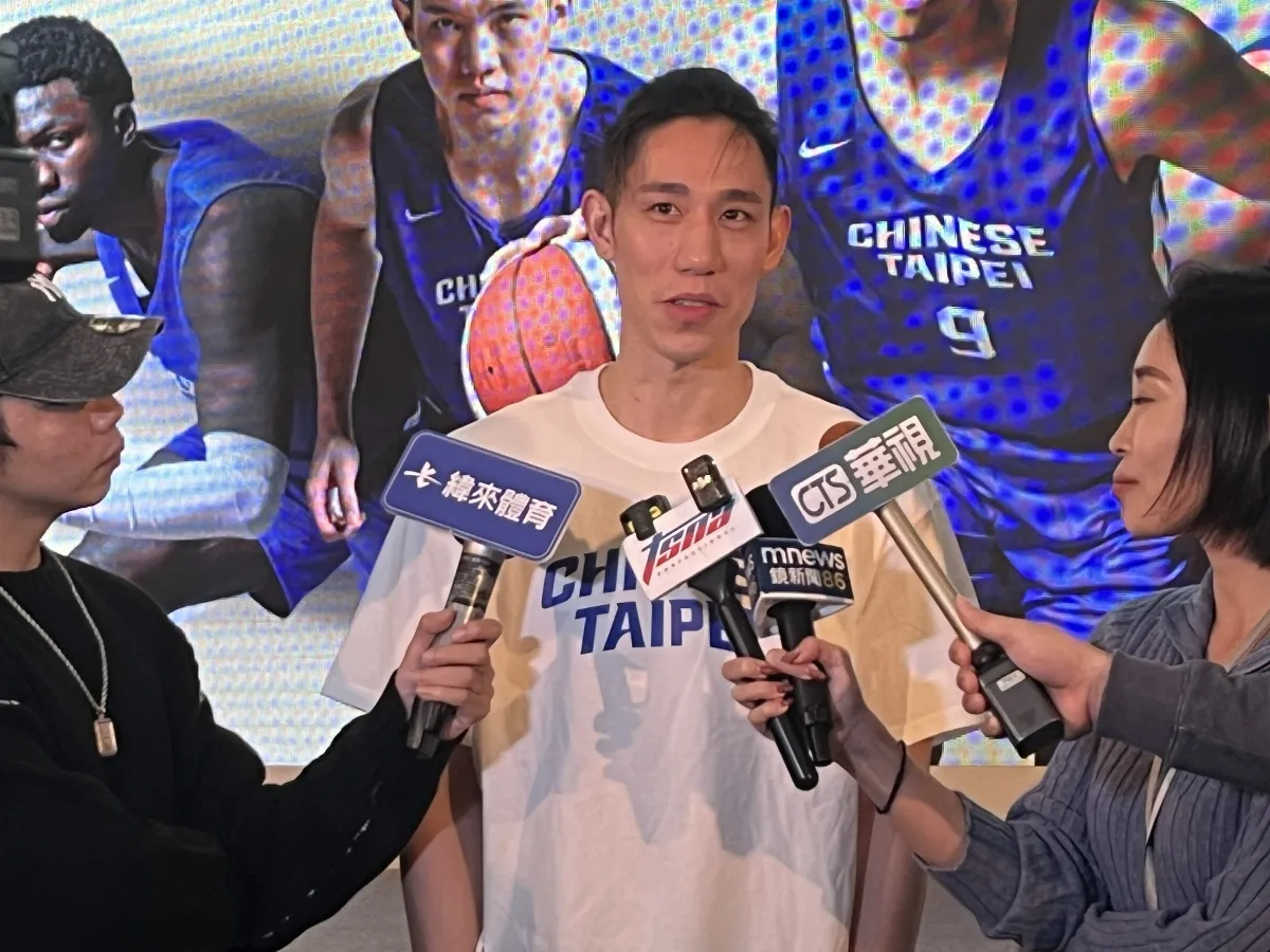 籃球／大齡菜鳥林書緯 披中華隊戰袍意義非凡