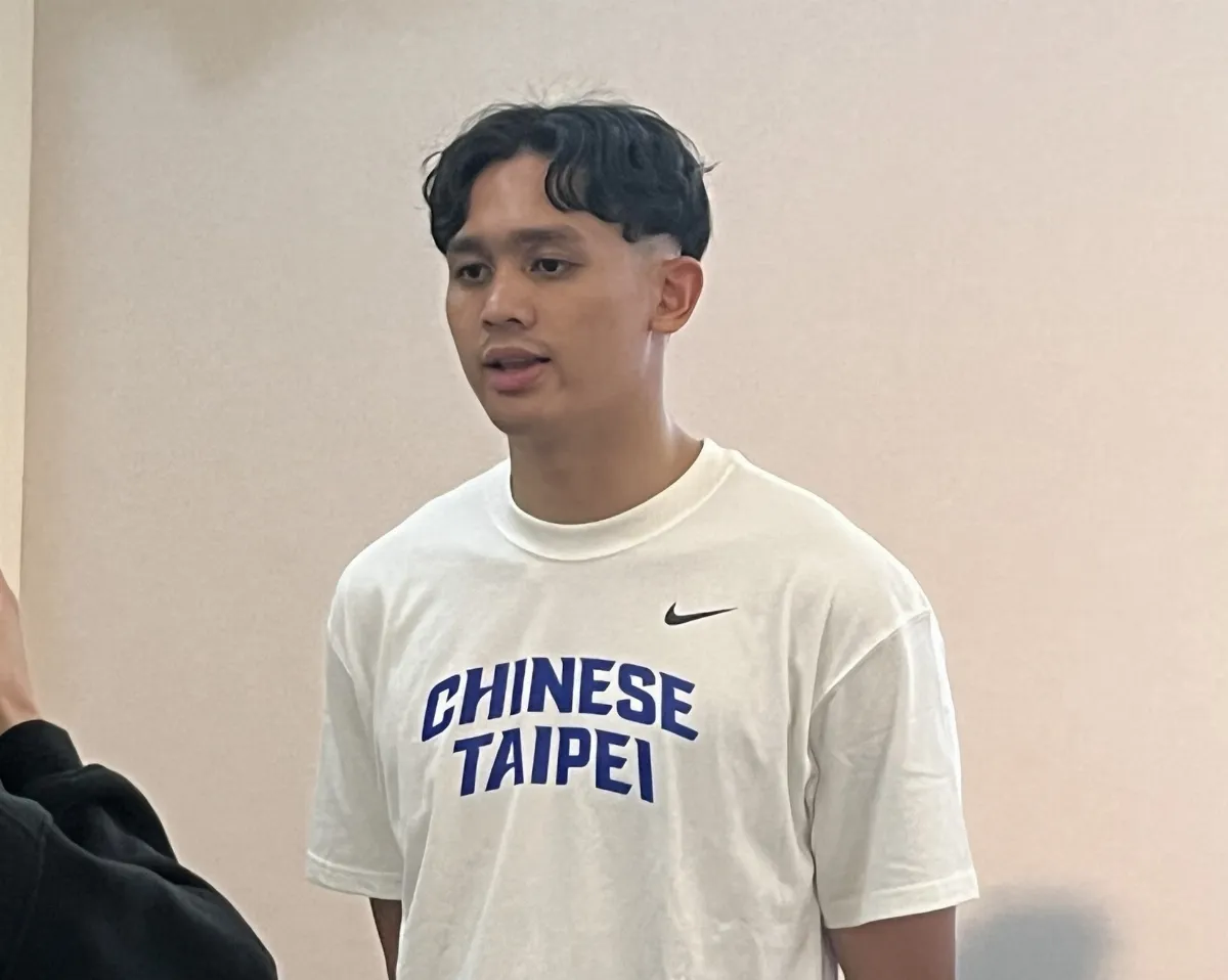 籃球／游艾喆進步來自信心 重返中華隊抗日很特別