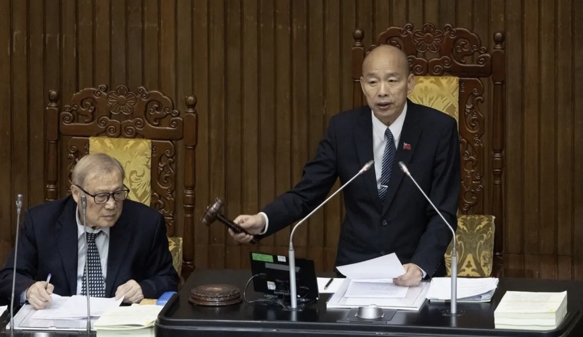 地制法三讀直轄市副市長固定3人 2026年元旦上路