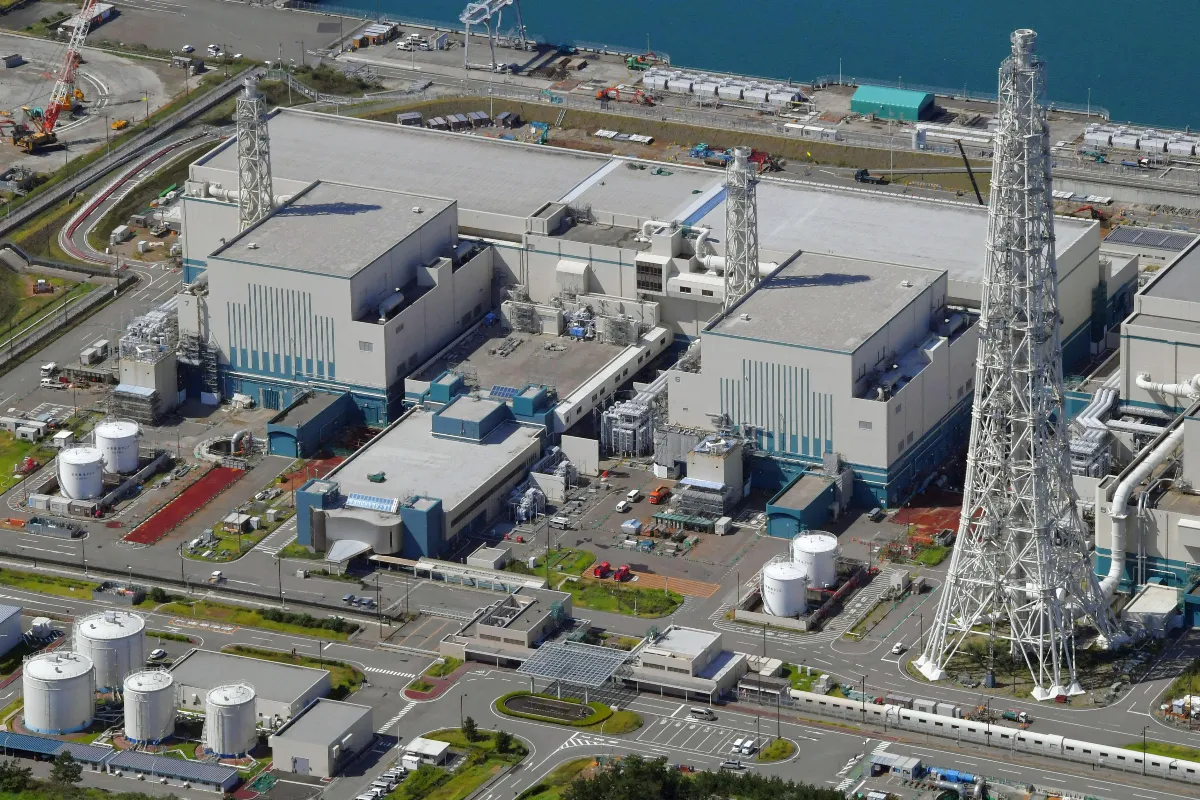 日本將重啟柏崎刈羽核電廠 福島核災後首例