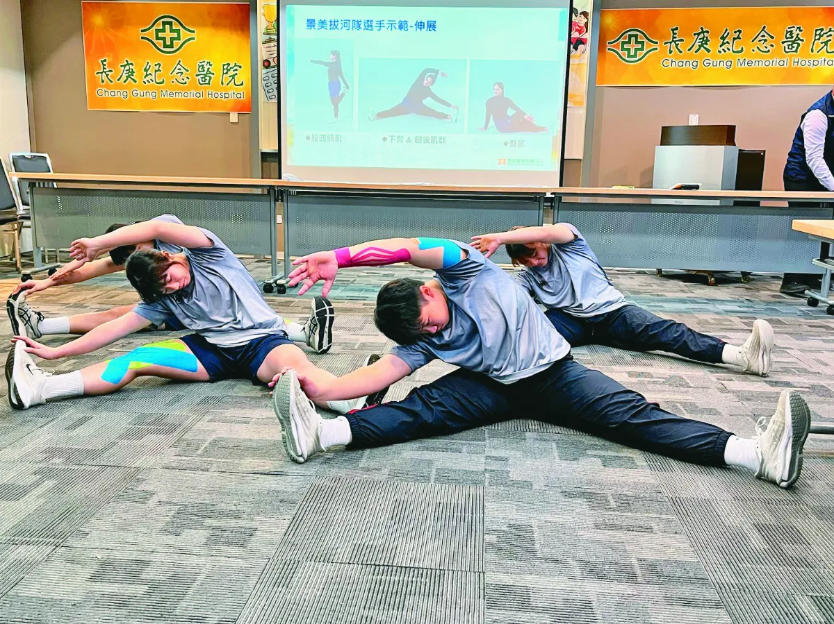 暖身加收操 避免天冷運動傷害
