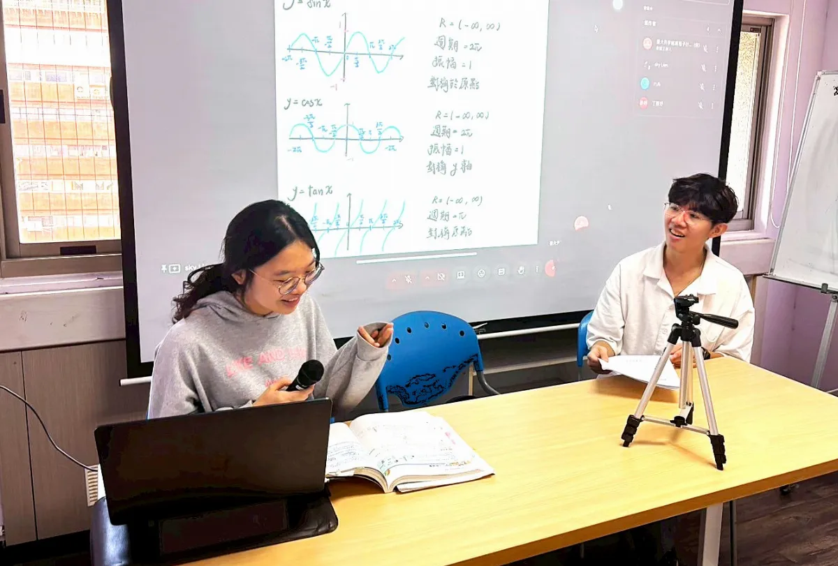 協助弱勢生迎戰學測 新北攜台大啟動升學輔導種子計畫　