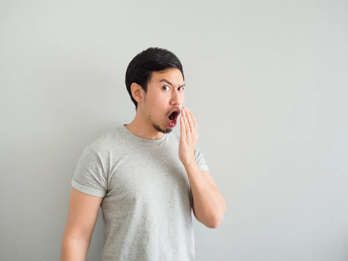 長期口臭莫輕忽 恐是疾病前兆