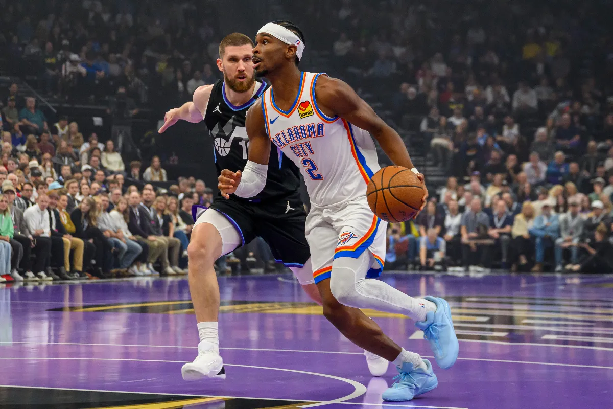 NBA／雷霆又是一波8連勝 SGA再次3節打卡 