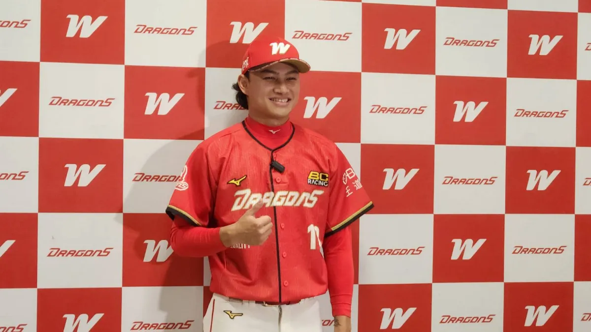 中職／徐若熙現身感謝祭 談旅外：搞不好明年還在台灣