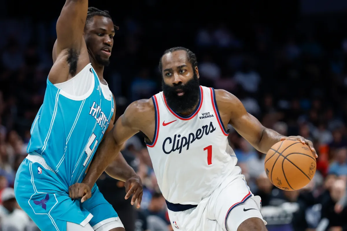 NBA／哈登率快艇捕黃蜂 單場55分改寫隊史紀錄