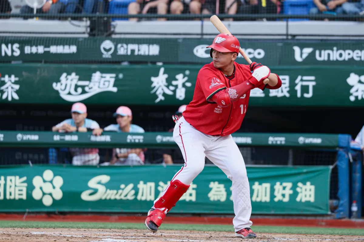 中職／恭喜「老虎」轉隊 朱育賢：對我們不要投太好