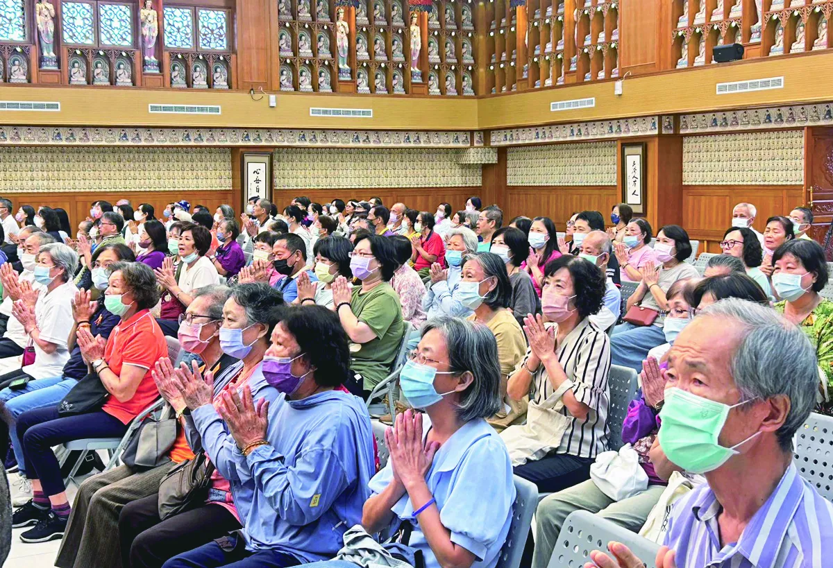 祈願是一種修行