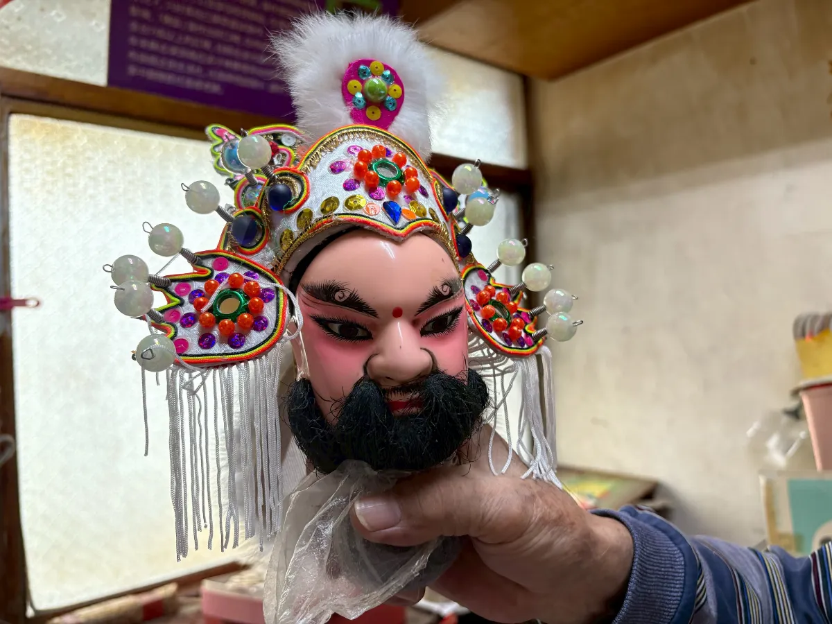 匠心成就戲偶風華 蘇志榮獲文化資產登錄殊榮